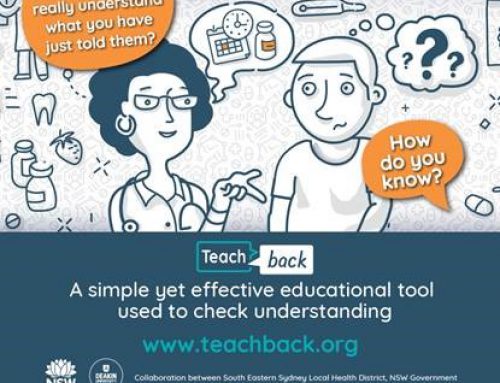Launching our Teach-back Blog